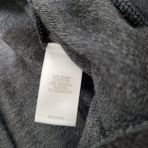 Pure Jill Affinity Pull-On Wide-Leg Pants 4 Pocket Pants Gray Size Medium - Picture 7 of 16